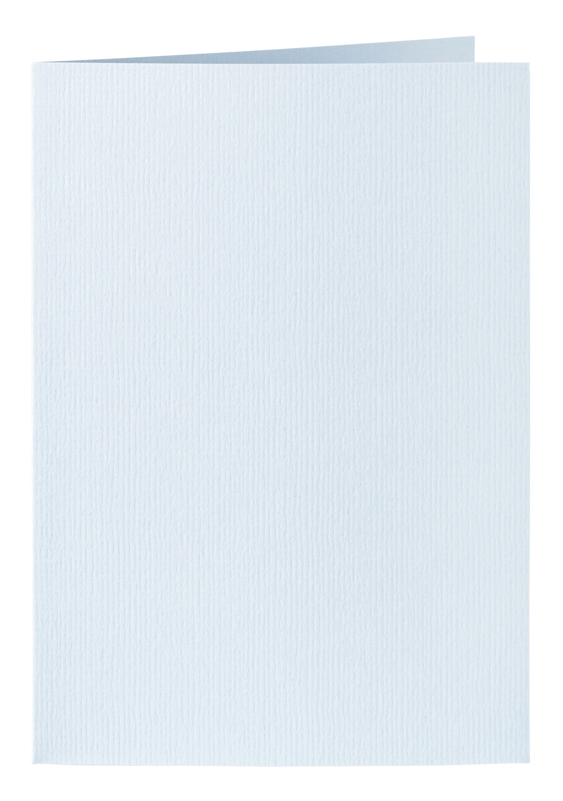 Dubbele correspondentiekaart Papi A6 babyblauw