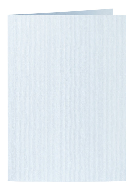 Dubbele correspondentiekaart Papi A6 babyblauw