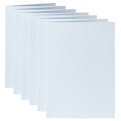 Dubbele correspondentiekaart Papi A6 babyblauw - 2