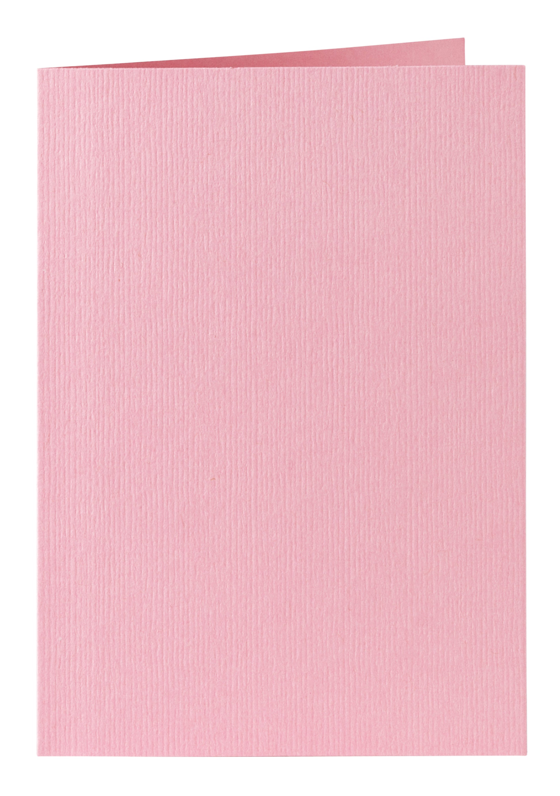 Dubbele correspondentiekaart Papi A6 roze