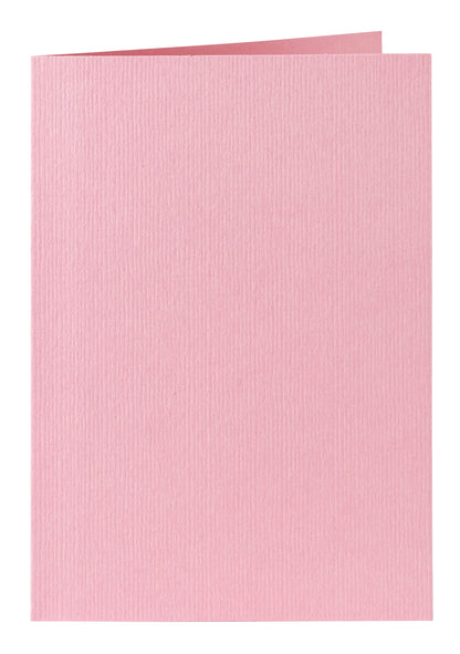 Dubbele correspondentiekaart Papi A6 roze