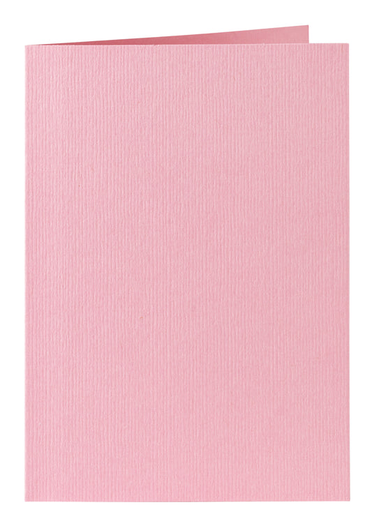 Dubbele correspondentiekaart Papi A6 roze