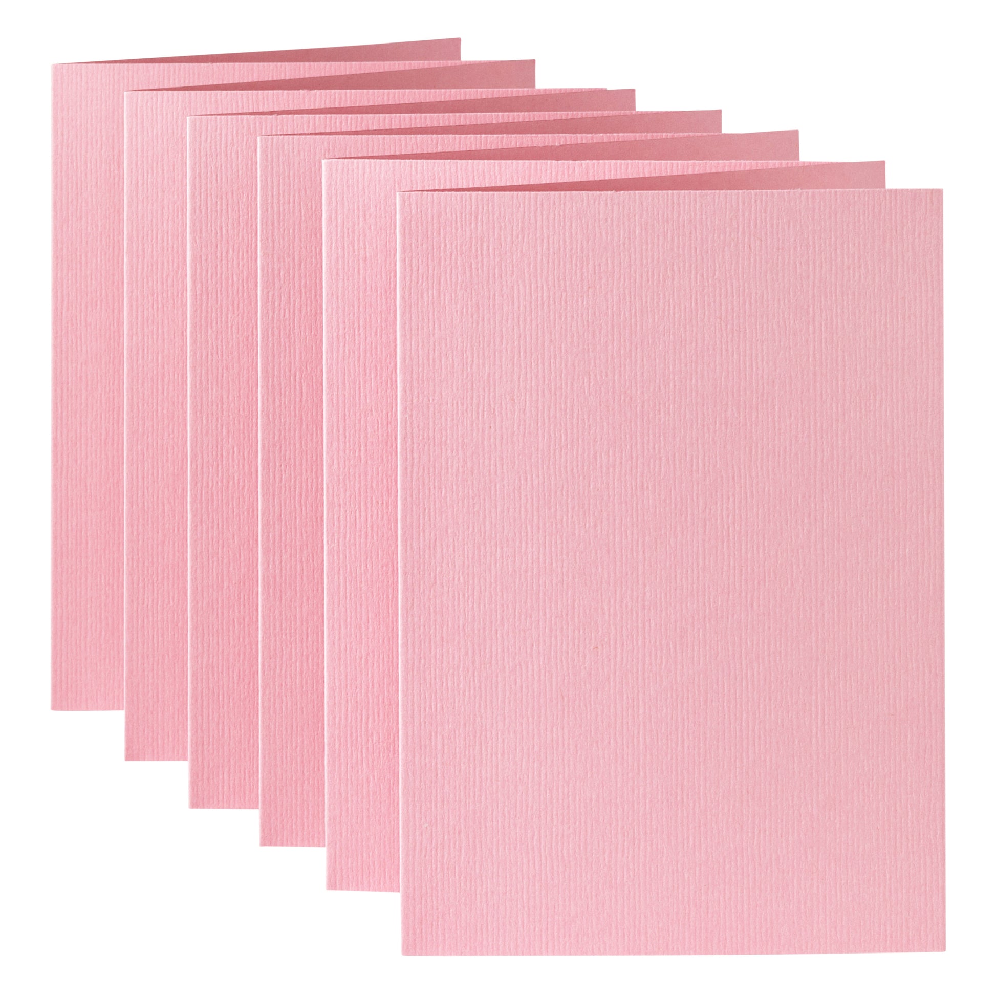 Dubbele correspondentiekaart Papi A6 roze - 2