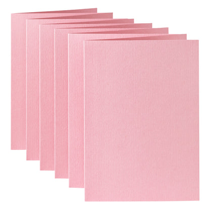 Dubbele correspondentiekaart Papi A6 roze - 2