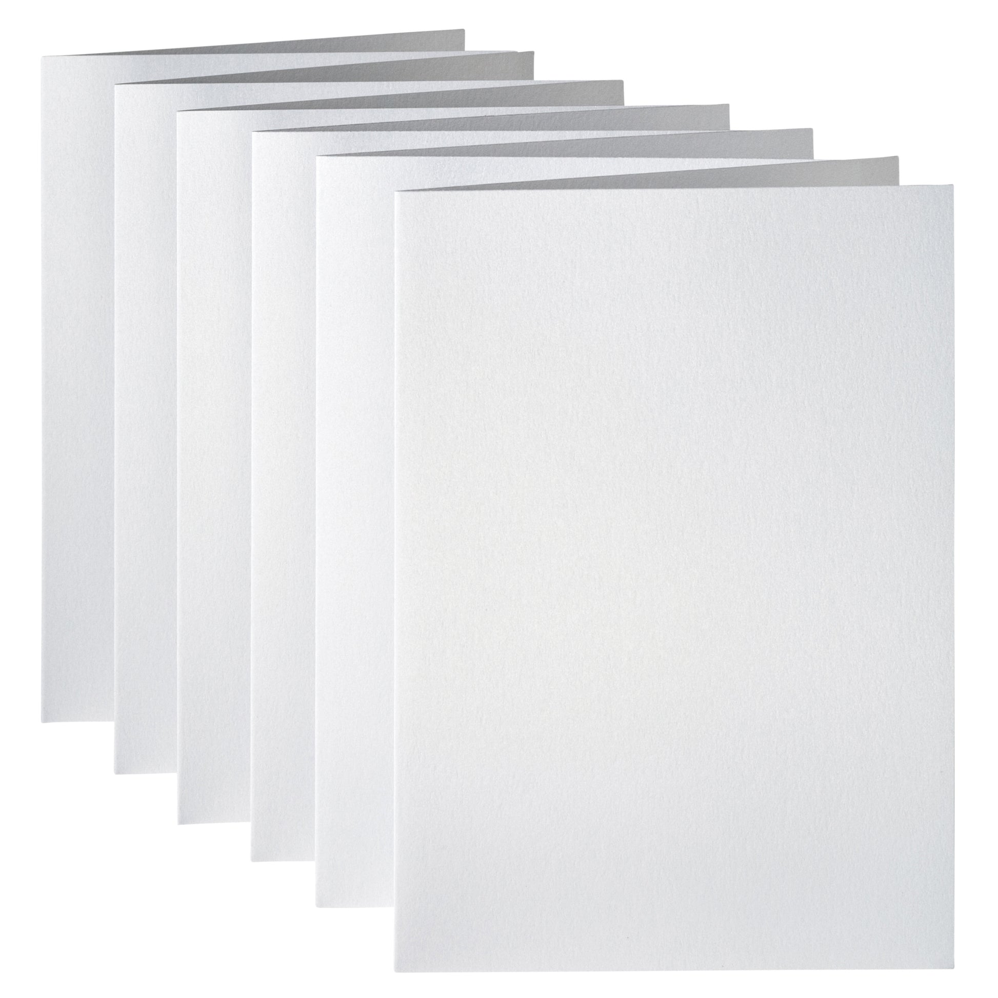 Correspondentiekaart Papi dubbel A6 zilver 105x148mm - 2