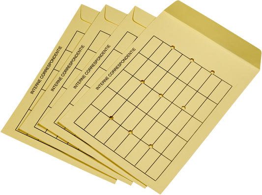 Envelop Quantore circul EB4 170g creme 262x371mm