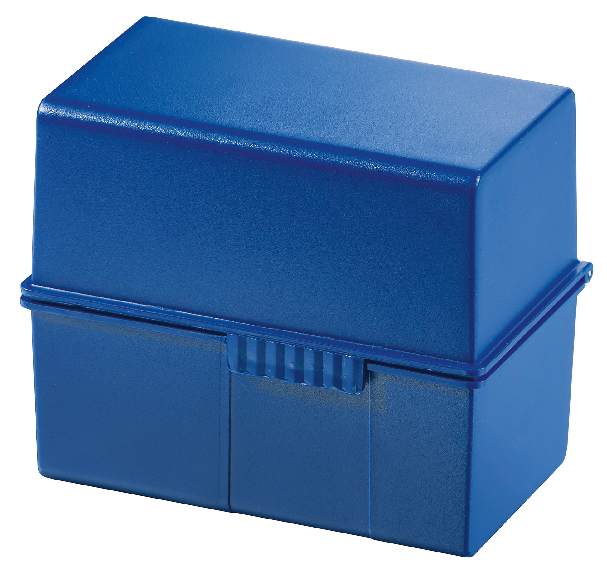 Kaartenbak Han A7 kunststof blauw 300 kaarten