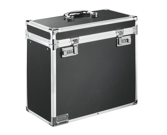 Leitz Filling Case A4 Zwart met 15 Hangmappen