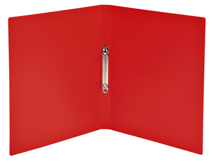 Exacompta A4 2-rings Omech 15mm PP Rood - 3