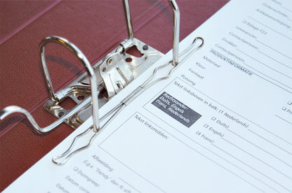 Kangaro Papierspanner voor Ringbanden - 2