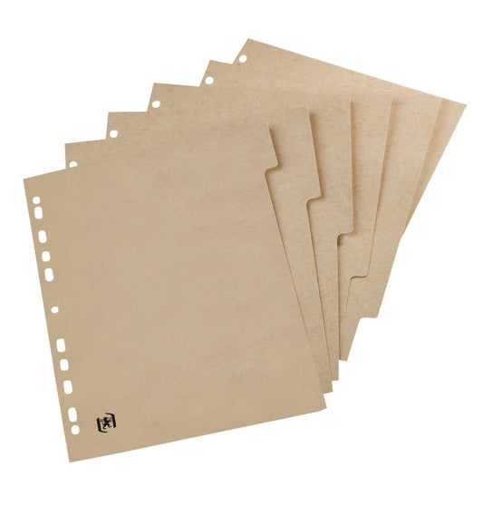 Oxford Touareg A4 4R 6-dlg natuurlijk gerecycled