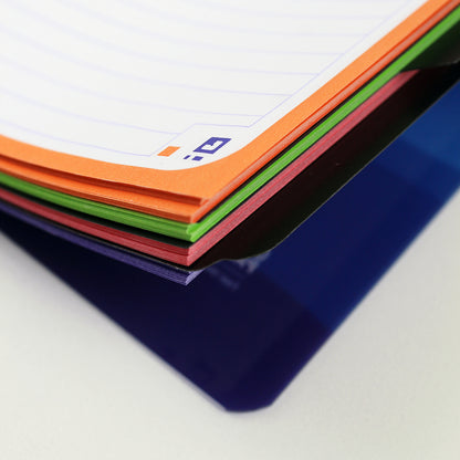 Oxford Projectbook A5+ 240 pagina's 80 g/m² blauw
