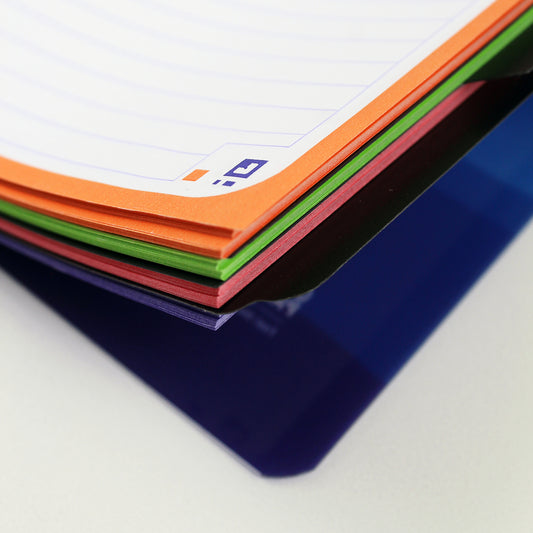 Oxford Projectbook A5+ 240 pagina's 80 g/m² blauw