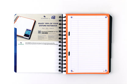 Oxford Projectbook A5+ 240 pagina's 80 g/m² blauw - 4