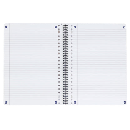 Oxford School A4+ collegeblok met 23 gaten, 160 pagina's, zwart - 2