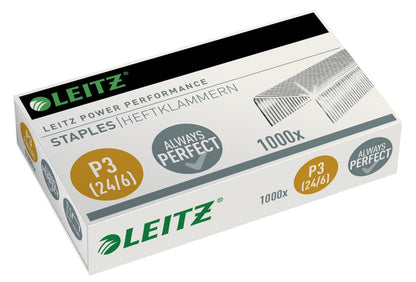 Leitz 24/6 verzinkte nietjes, 1000 stuks - 2
