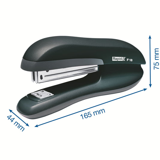 Nietmachine Rapid Fashion Full-Strip F18 Zwart