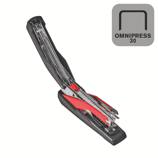 Nietmachine Rapid SO30 Fullstrip 30 vel zwart/rood