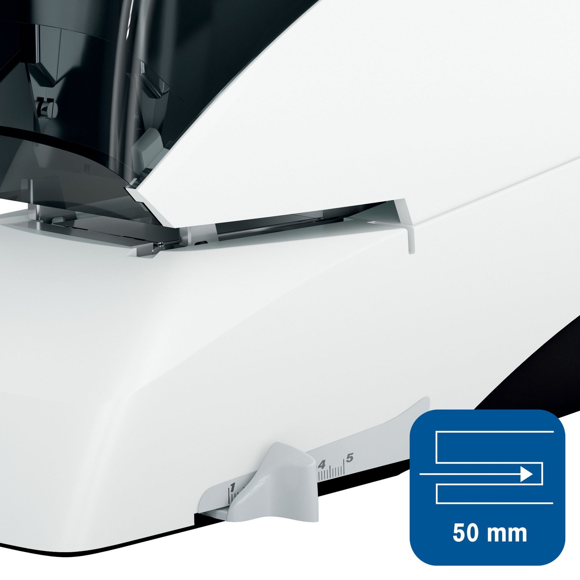 Rapid R5050e Elektrische Nietmachine voor 50 Vel, Stil & Efficiënt - 3