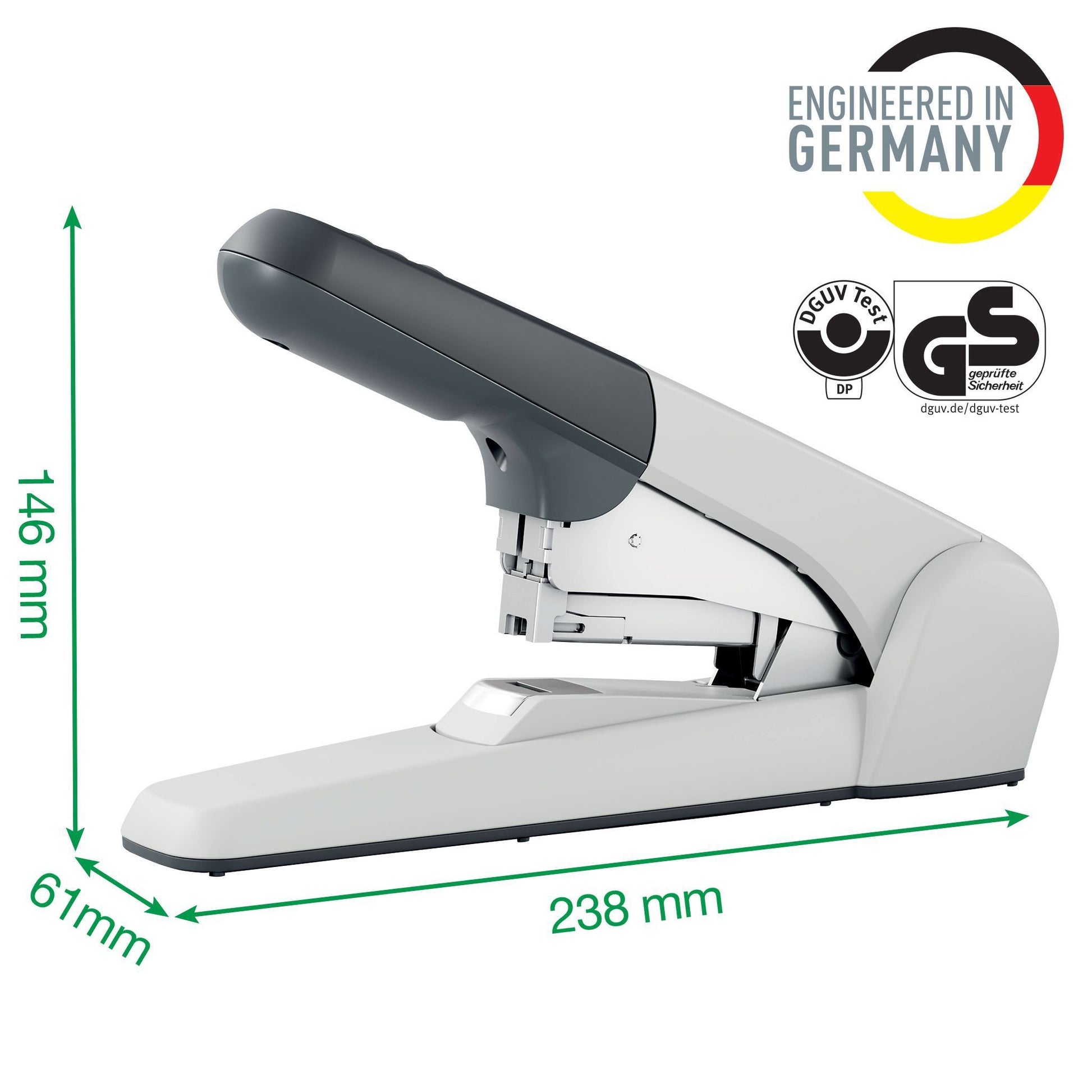 Leitz Heavy Duty Flat Clinch Nietmachine voor 60 vel - 3
