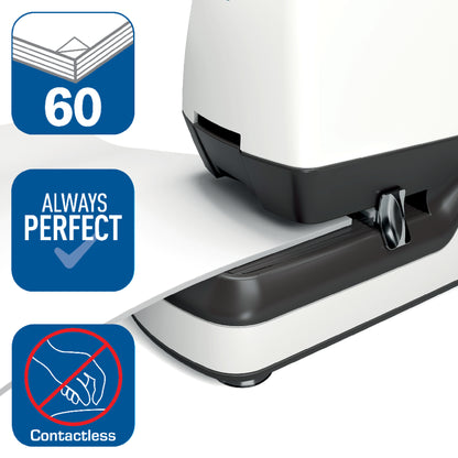 Elektrische nietmachine Rapid Optima 70 voor tot 70 vel, Zwart Zilver - 3
