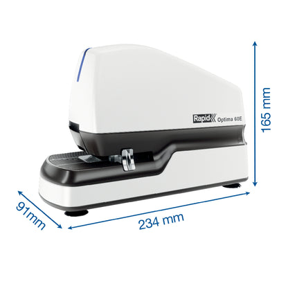 Elektrische nietmachine Rapid Optima 70 voor tot 70 vel, Zwart Zilver - 4