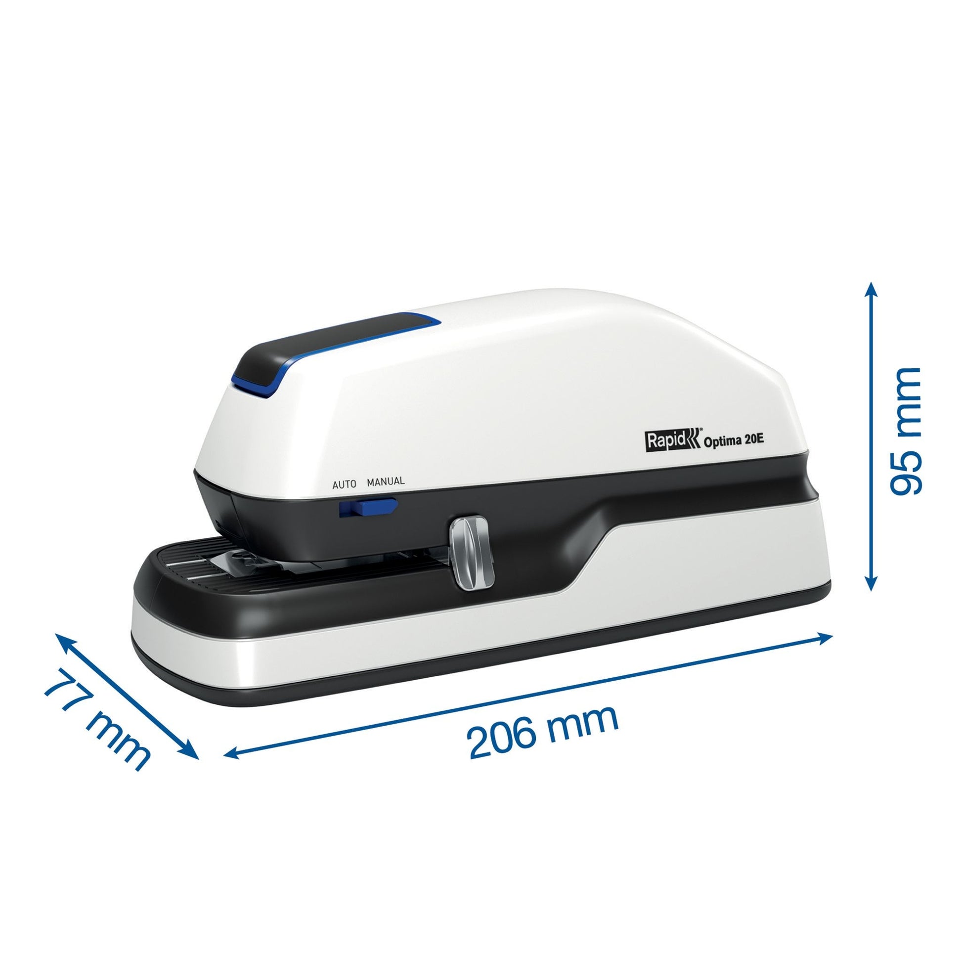 Rapid Optima 70 Elektrische Nietmachine voor 70 Vel - 3