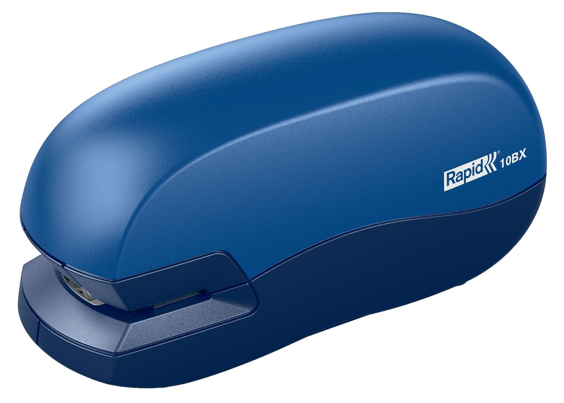 Nietmachine Rapid 10BX elektrisch 10 vel blauw/wit