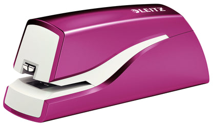 Nietmachine Leitz NeXXt contactloos 10 vel E1 roze