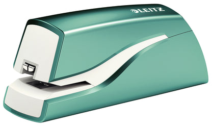 Leitz WOW NeXXt Contactloze Nietmachine voor 10 Vel, IJsblauw