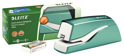 Leitz WOW NeXXt Contactloze Nietmachine voor 10 Vel, IJsblauw - 2
