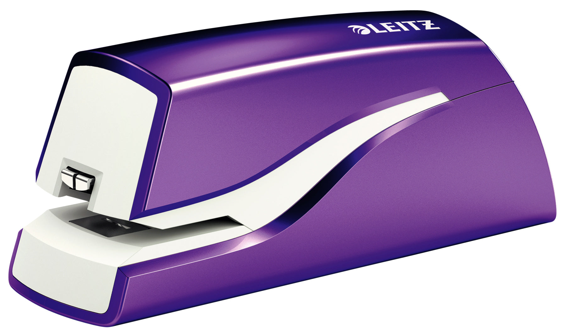 Leitz NeXXt WOW Contactloze Nietmachine voor 10 Vel, Paars