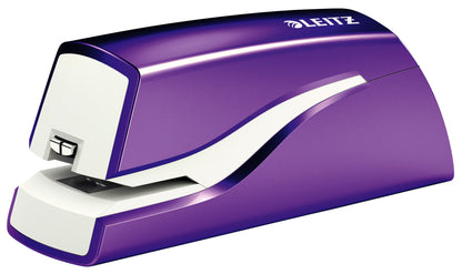 Leitz NeXXt WOW Contactloze Nietmachine voor 10 Vel, Paars