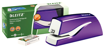 Leitz NeXXt WOW Contactloze Nietmachine voor 10 Vel, Paars - 2