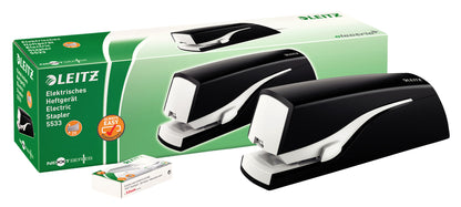 Leitz NeXXt elektrische nietmachine, 20 vel, zwart - 2