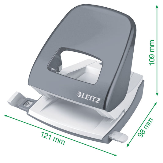 Leitz Nexxt 5008 perforator 30 vel zwart