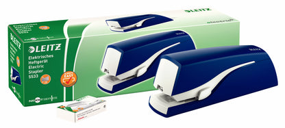 Nietmachine Leitz NeXXt elektrisch 20 vel blauw - 2