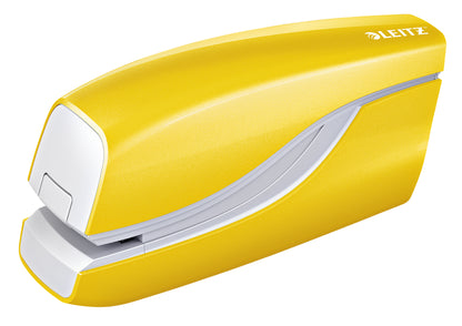 Leitz WOW NeXXt Contactloze Nietmachine voor 10 Vel, Geel