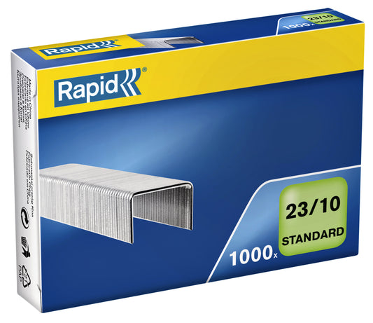 Rapid 23/10 gegalvaniseerde nietjes 1.000 stuks