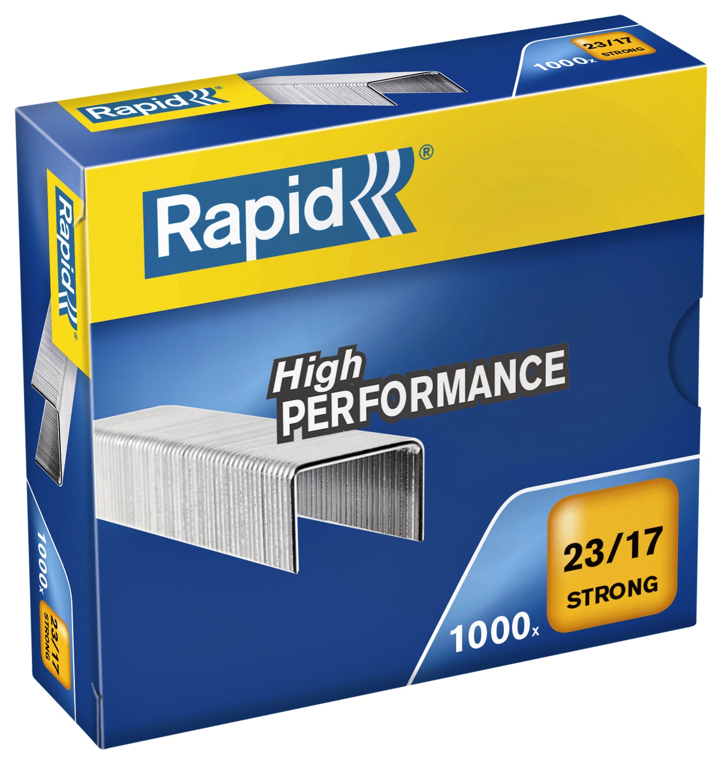 RAPID 23/17 GEGALV STRONG Nietjes, 1000 stuks
