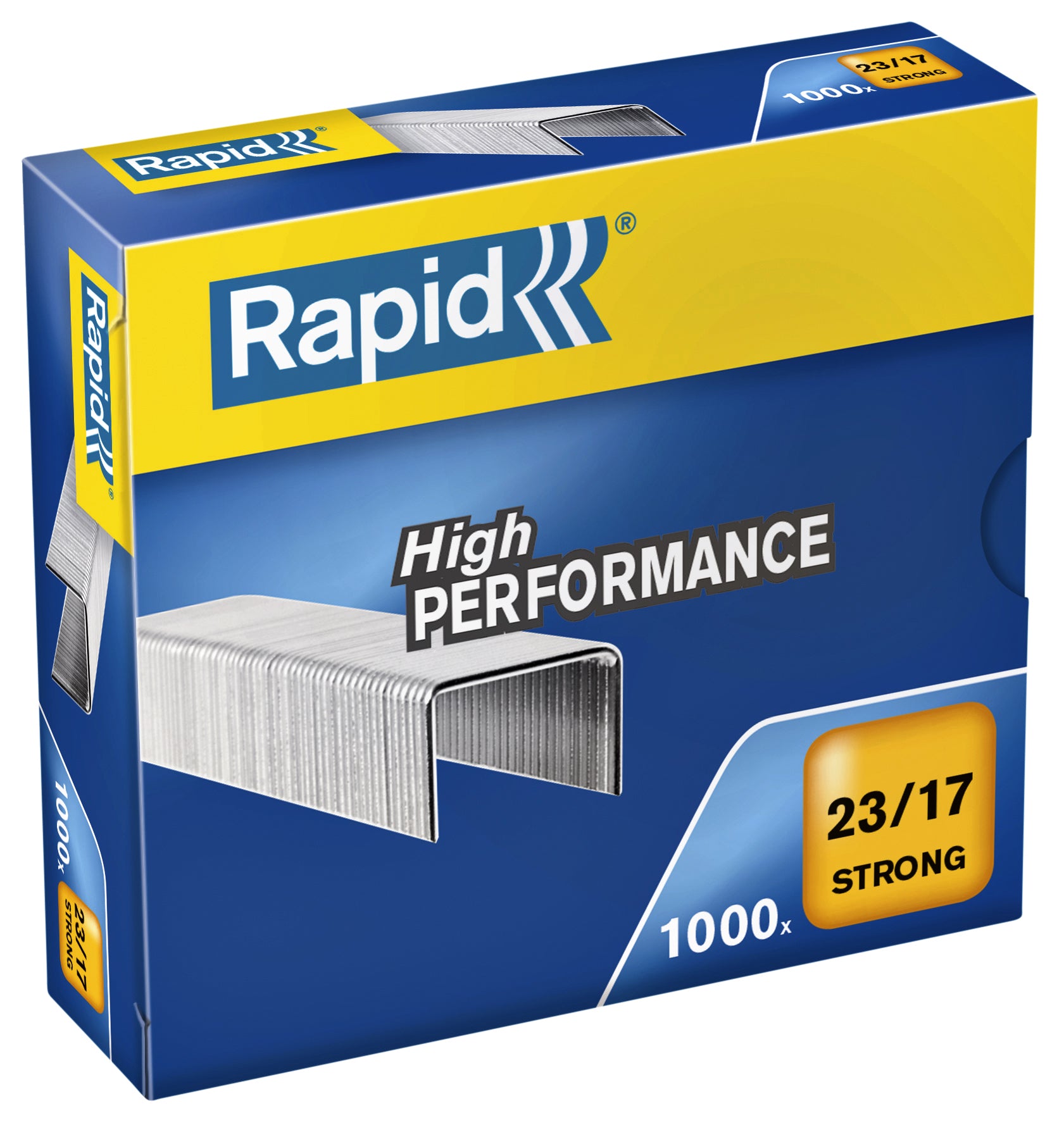 RAPID 23/17 GEGALV STRONG Nietjes, 1000 stuks