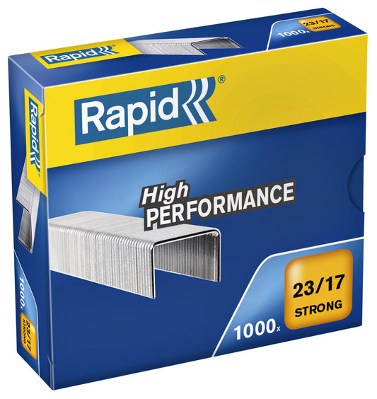 RAPID 23/17 GEGALV STRONG Nietjes, 1000 stuks