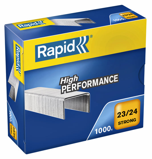 RAPID 23/24 GEGALV STRONG Nietjes, 1000 stuks