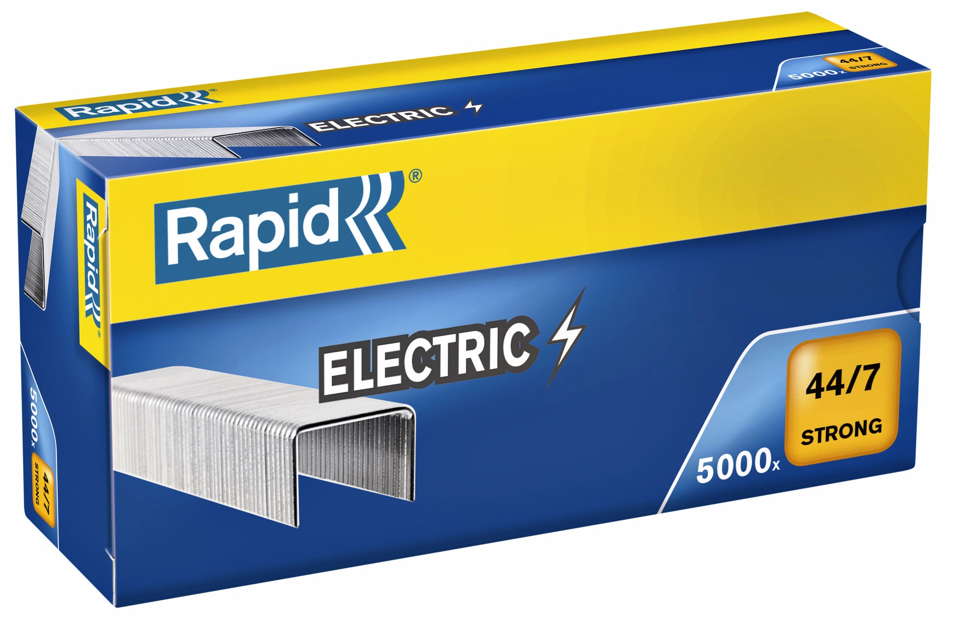 Rapid 44/7 gegalvaniseerde sterke nietjes, 5.000 stuks