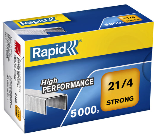 Rapid 21/4 gegalvaniseerde nietjes, 5.000 stuks