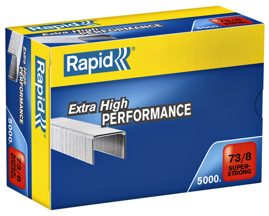 Nietjes Rapid 73/8 Gegalvaniseerd Super Strong - 5000 stuks