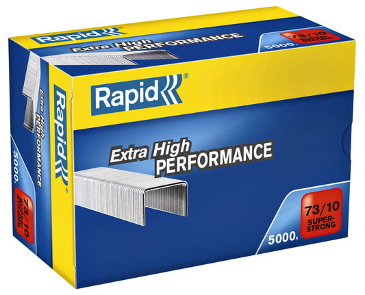 Rapid 73/10 gegalvaniseerde supersterke nietjes 5.000 stuks