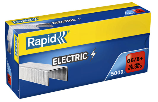 RAPID 66/8+ GEGALV SUPER STRONG Nietjes, 5000 stuks