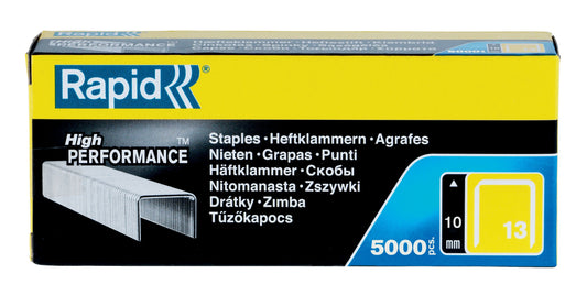 Rapid 13/10 gegalvaniseerde nietjes 5.000 stuks