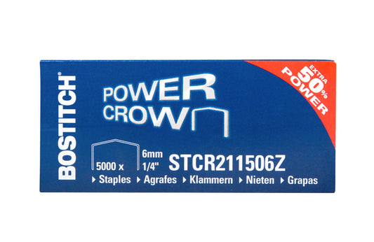 Bostitch B8 staal nietjes 6 mm
